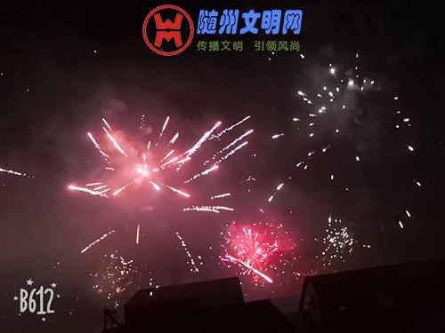 2019年大年三十拍摄于万和镇