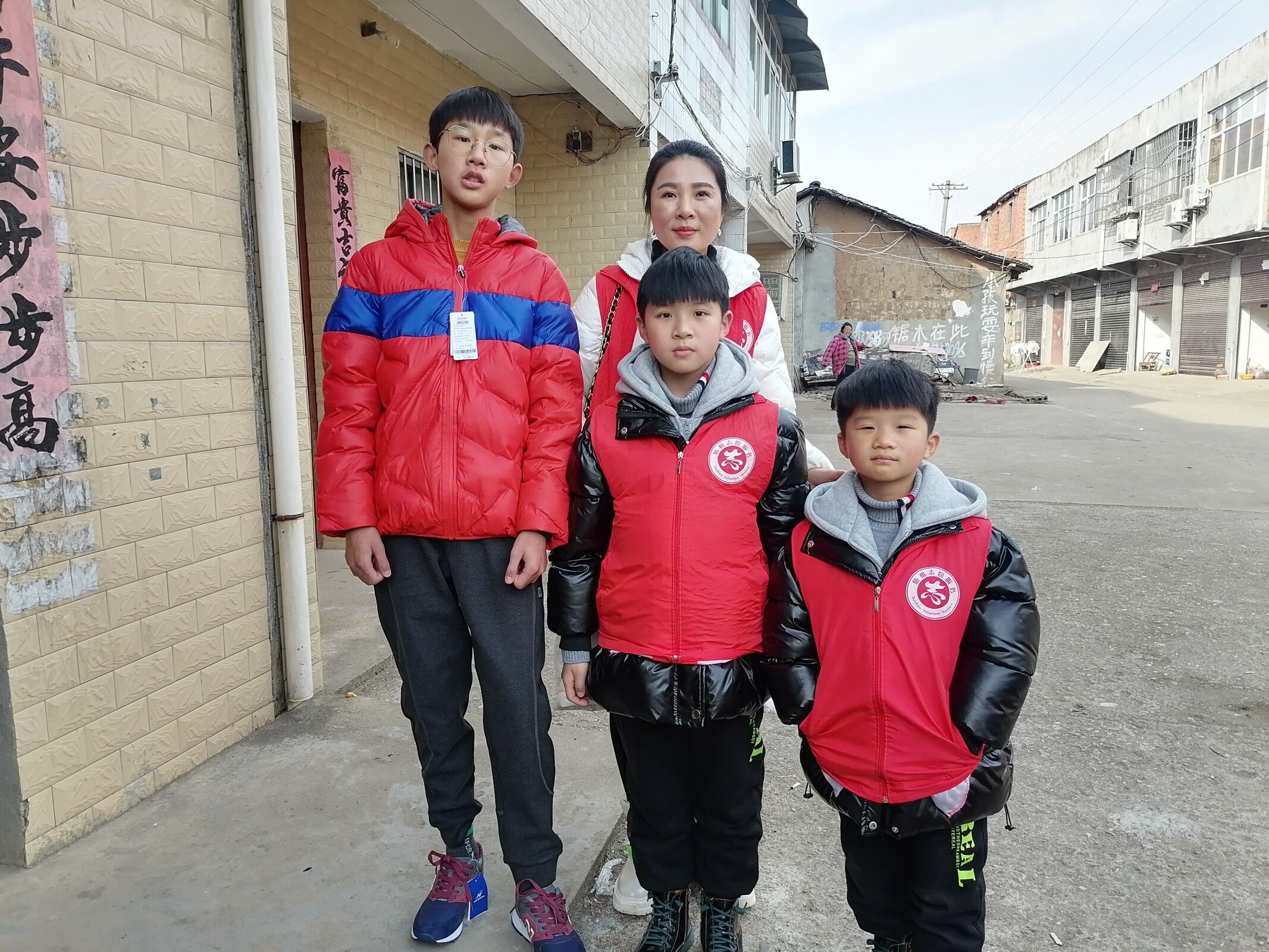 我们就是幸福的一家人