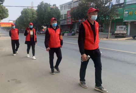支援核酸检测，当好“宣传员”