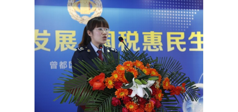 曾都区“道德讲堂”有声有色